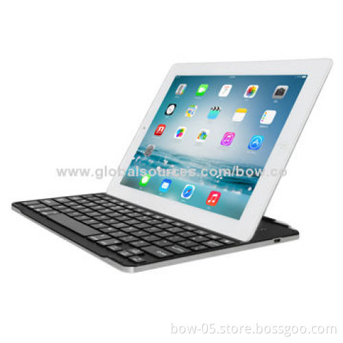 Wireless Bluetooth Keyboard Case for iPad 2/New iPad/iPad 4